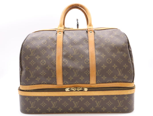 LOUIS VUITTON M41444 Monogram Sac Sport Boston Bag