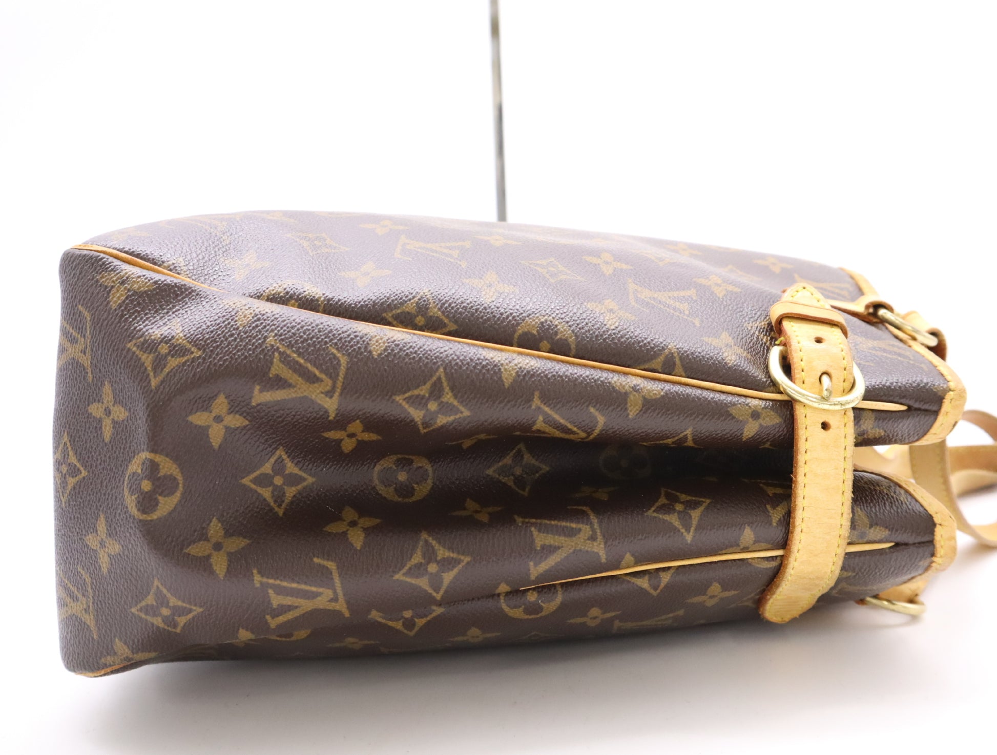 LOUIS VUITTON M51153 Monogram Batignolles Vertical Tote Bag