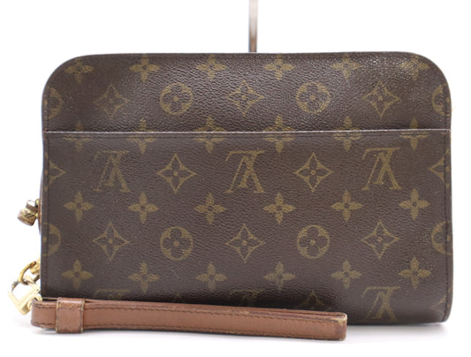 LOUIS VUITTON M51790 Monogram Orsay Second Bag