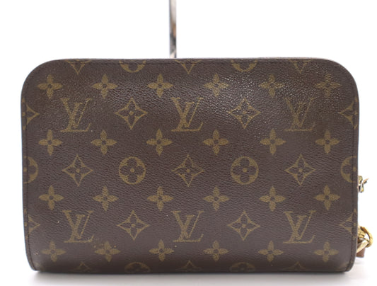 LOUIS VUITTON M51790 Monogram Orsay Second Bag