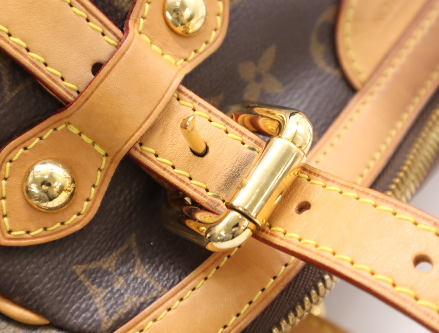 LOUIS VUITTON M40144 Monogram Tivoli GM Handbag