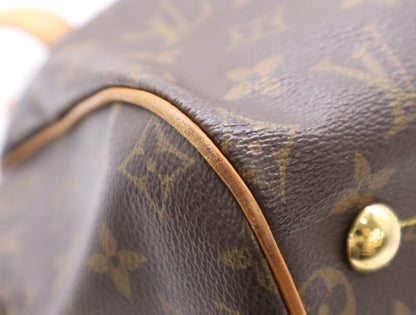 LOUIS VUITTON M40144 Monogram Tivoli GM Handbag