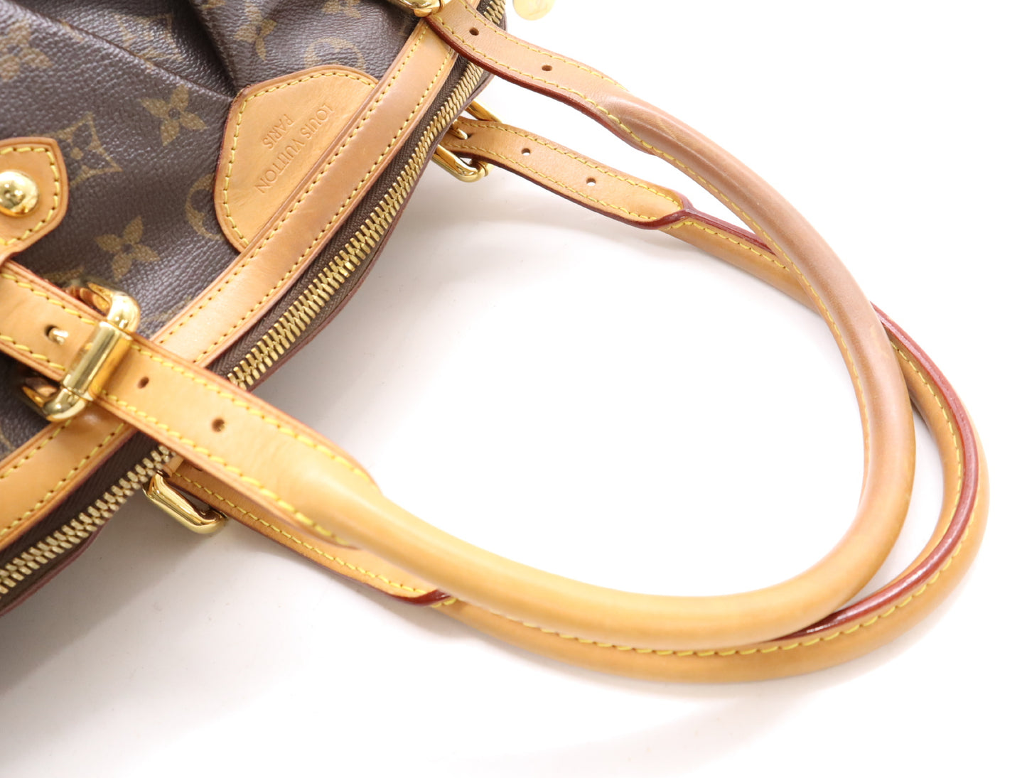 LOUIS VUITTON M40144 Monogram Tivoli GM Handbag