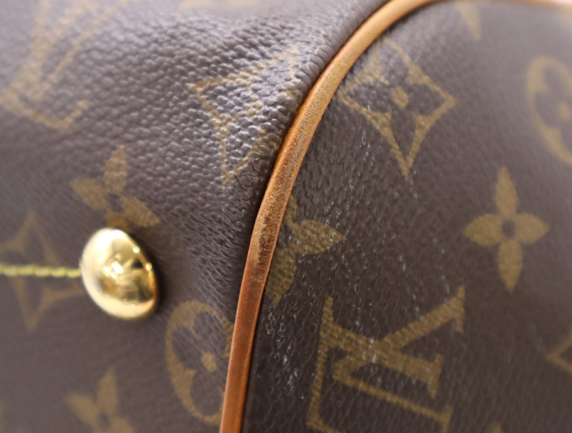 LOUIS VUITTON M40144 Monogram Tivoli GM Handbag