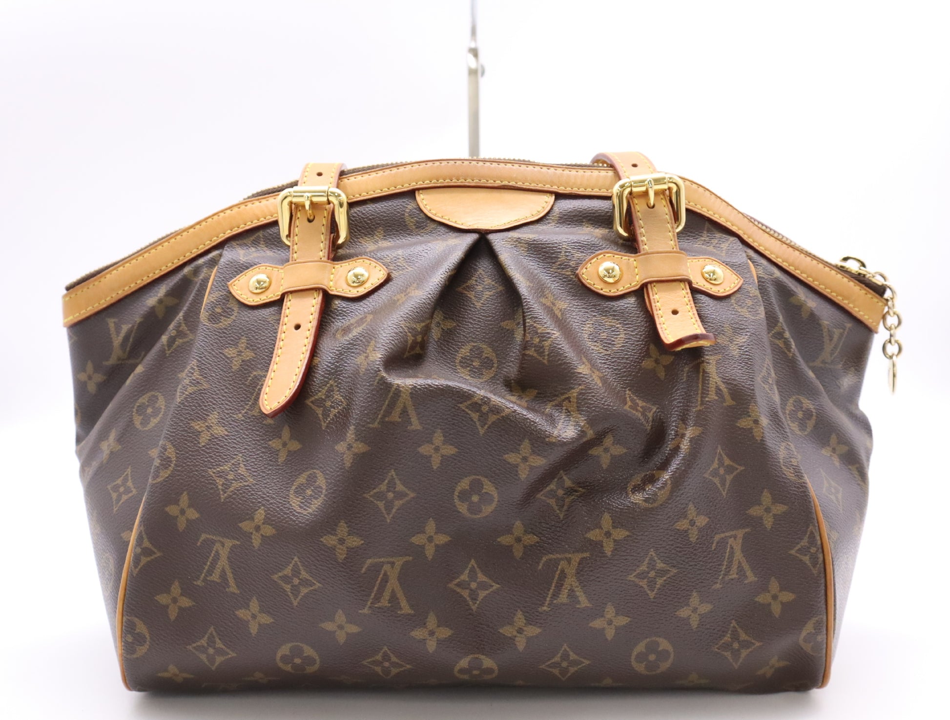LOUIS VUITTON M40144 Monogram Tivoli GM Handbag