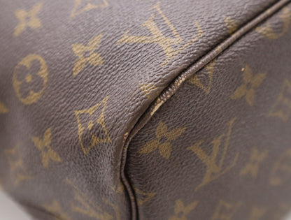 LOUIS VUITTON M40995 Monogram Neverfull MM Tote Bag