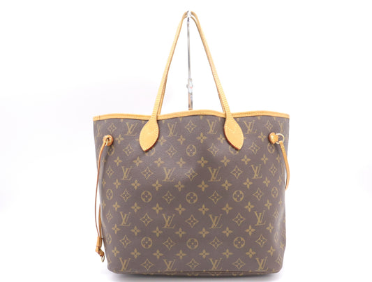 LOUIS VUITTON M40995 Monogram Neverfull MM Tote Bag