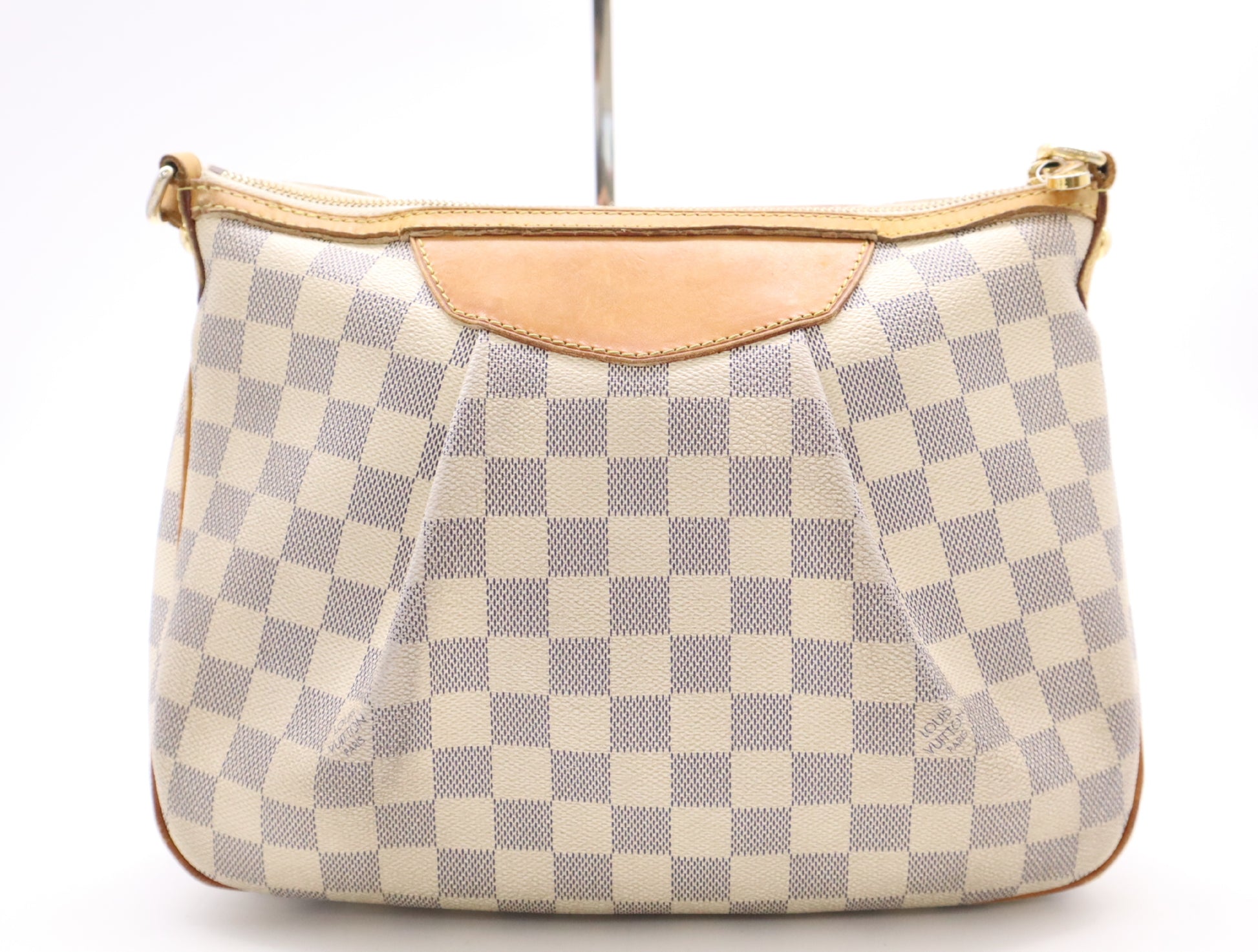 LOUIS VUITTON N41113 Azur Siracusa PM Shoulder Bag