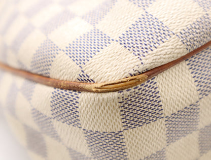 LOUIS VUITTON N41113 Azur Siracusa PM Shoulder Bag