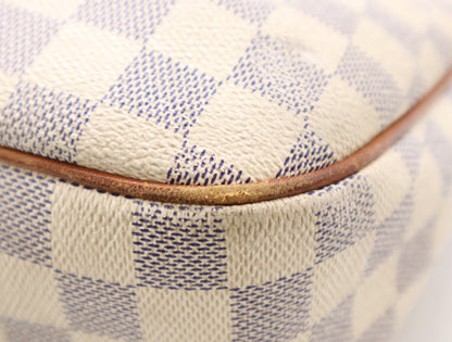 LOUIS VUITTON N41113 Azur Siracusa PM Shoulder Bag
