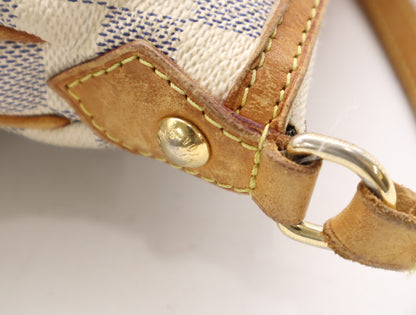 LOUIS VUITTON N41113 Azur Siracusa PM Shoulder Bag