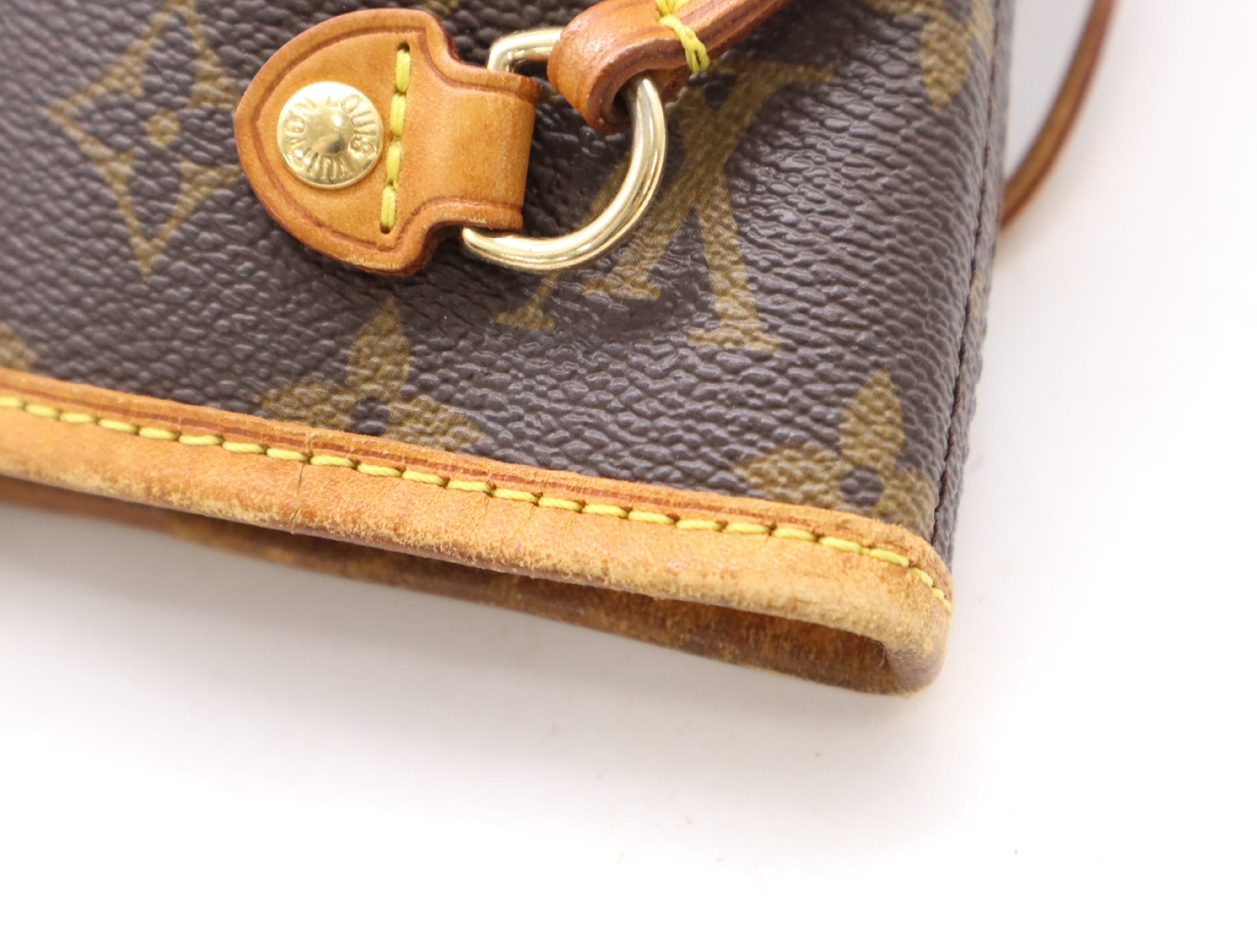 LOUIS VUITTON M41000 Monogram Neverfull PM Tote Bag