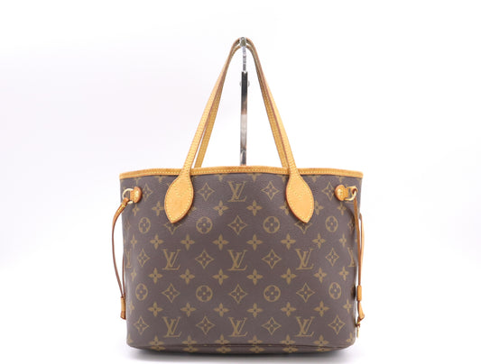 LOUIS VUITTON M41000 Monogram Neverfull PM Tote Bag