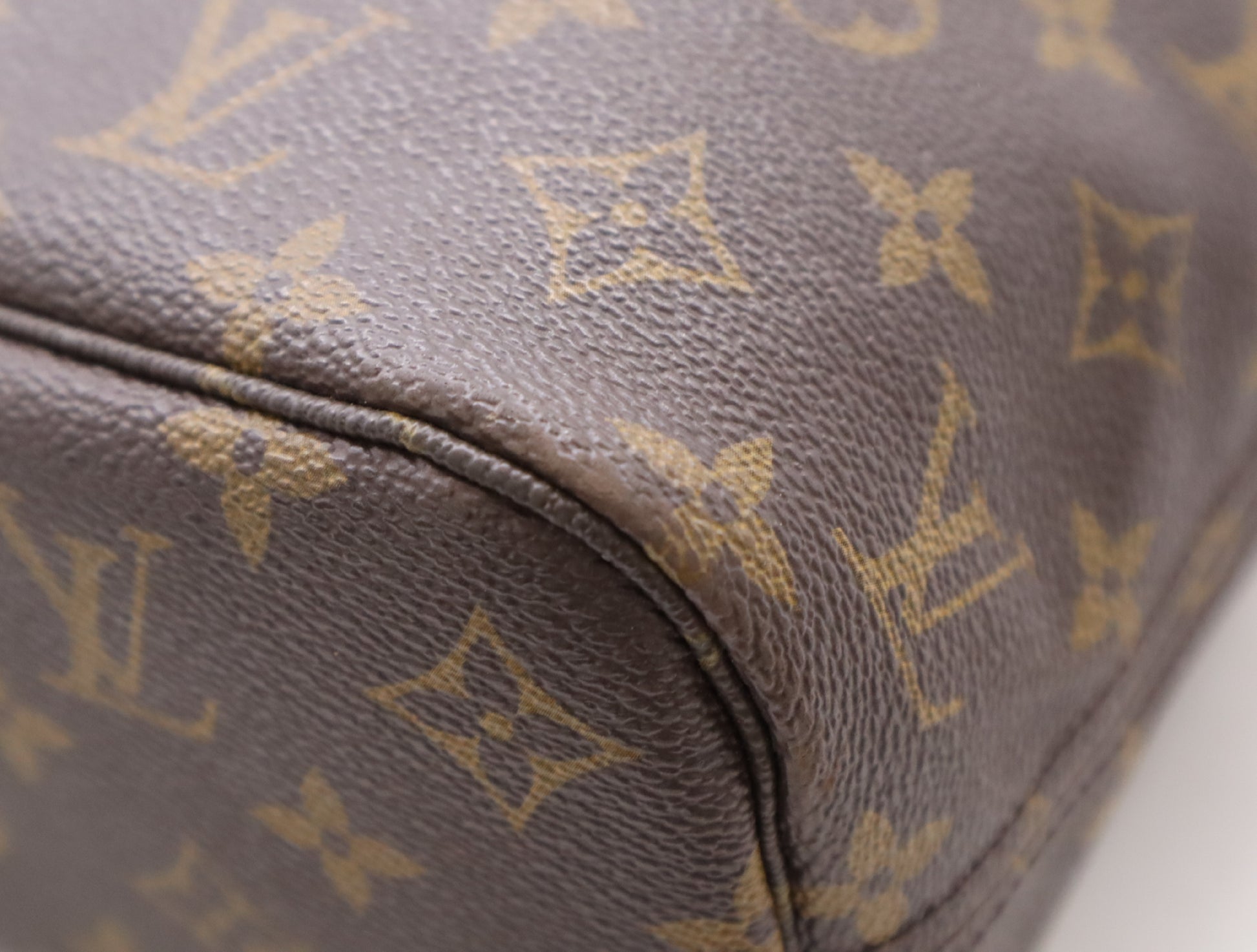 LOUIS VUITTON M41000 Monogram Neverfull PM Tote Bag