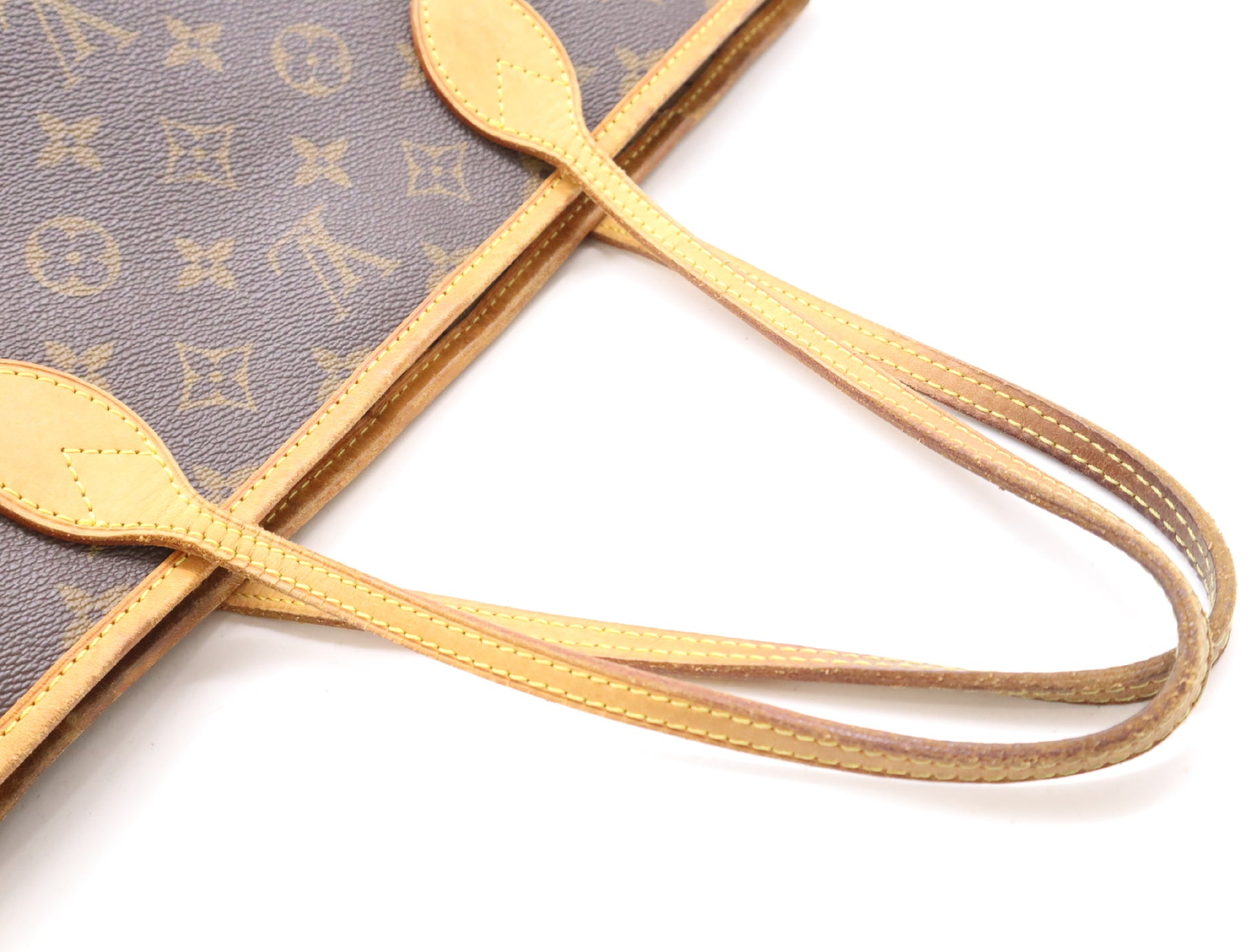LOUIS VUITTON M41000 Monogram Neverfull PM Tote Bag