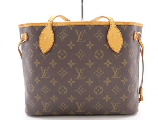 LOUIS VUITTON M41000 Monogram Neverfull PM Tote Bag