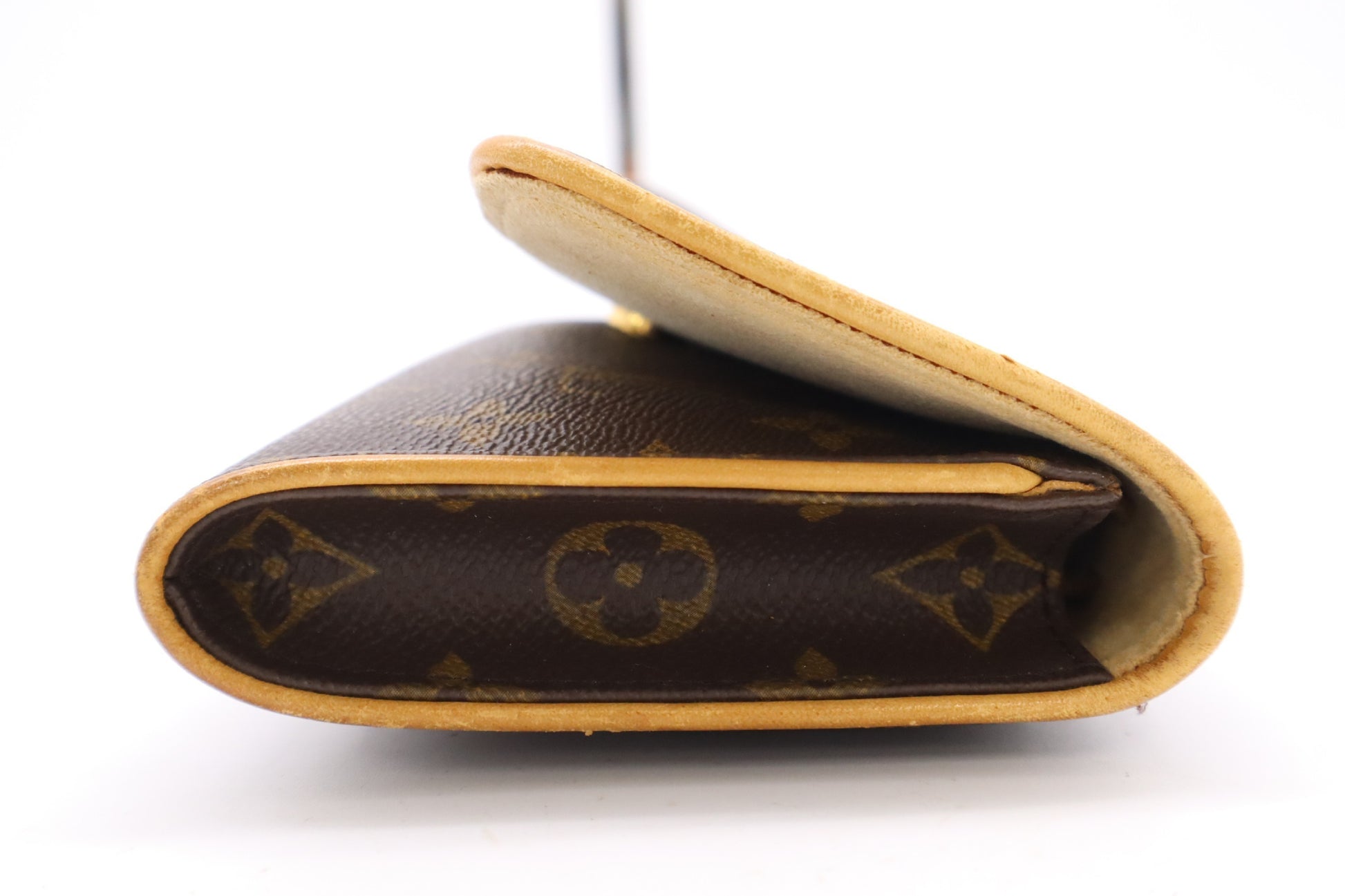 LOUIS VUITTON M51852 Monogram Pochette Twin GM Shoulder Bag