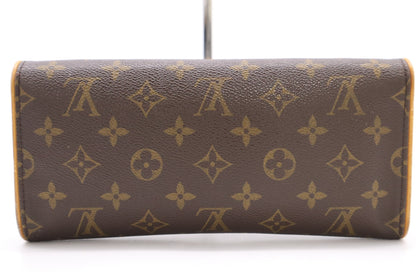LOUIS VUITTON M51852 Monogram Pochette Twin GM Shoulder Bag