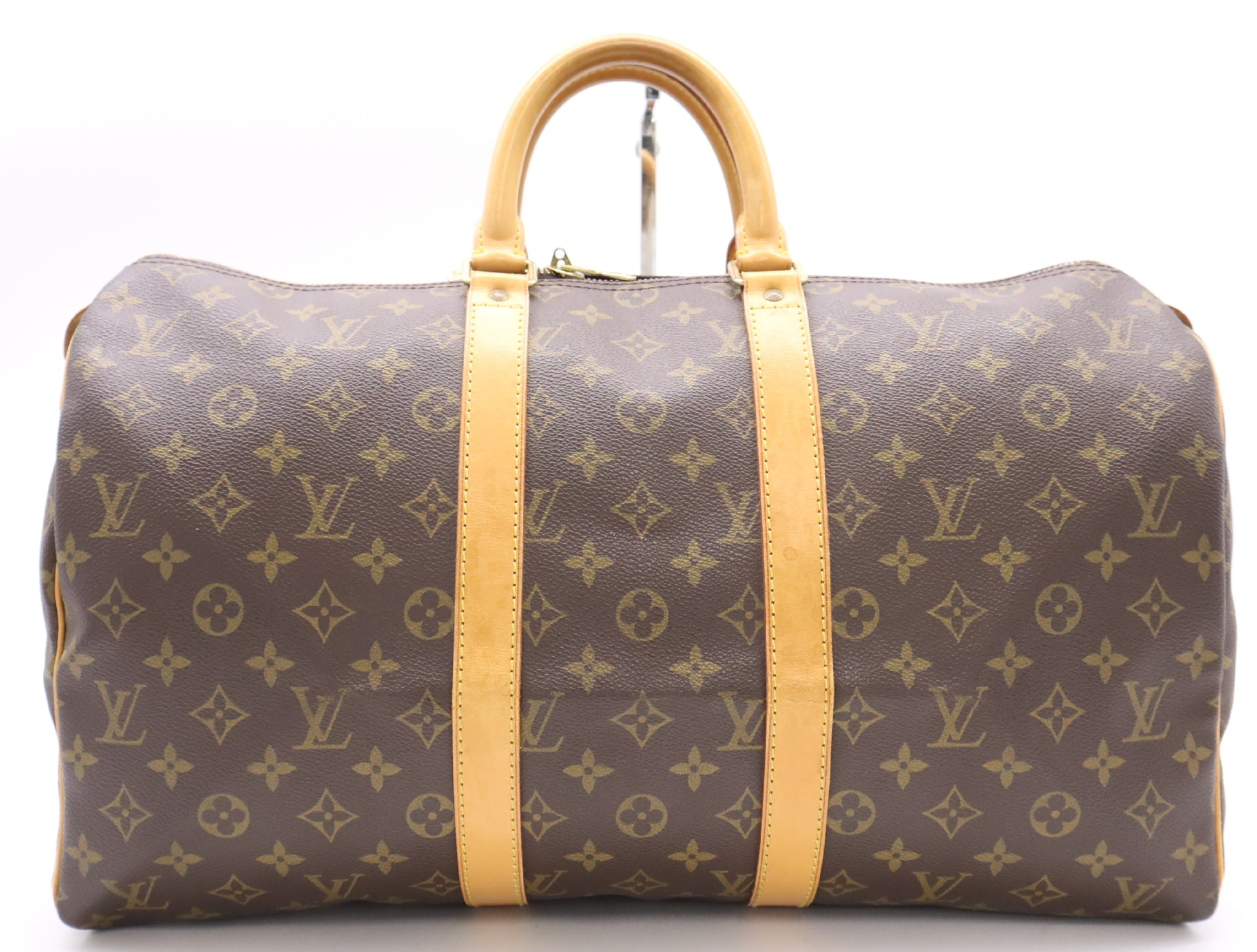 LOUIS VUITTON M41428 Monogram Keepall 45 Boston Bag