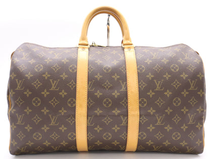 LOUIS VUITTON M41428 Monogram Keepall 45 Boston Bag
