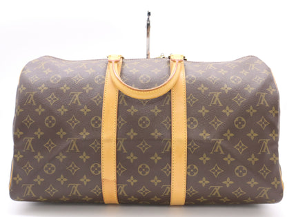LOUIS VUITTON M41428 Monogram Keepall 45 Boston Bag