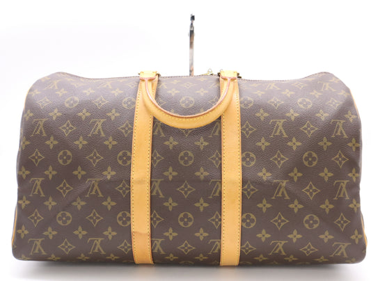 LOUIS VUITTON M41428 Monogram Keepall 45 Boston Bag