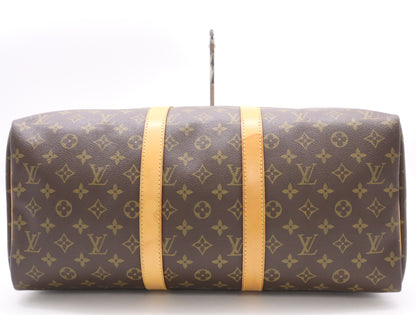 LOUIS VUITTON M41428 Monogram Keepall 45 Boston Bag