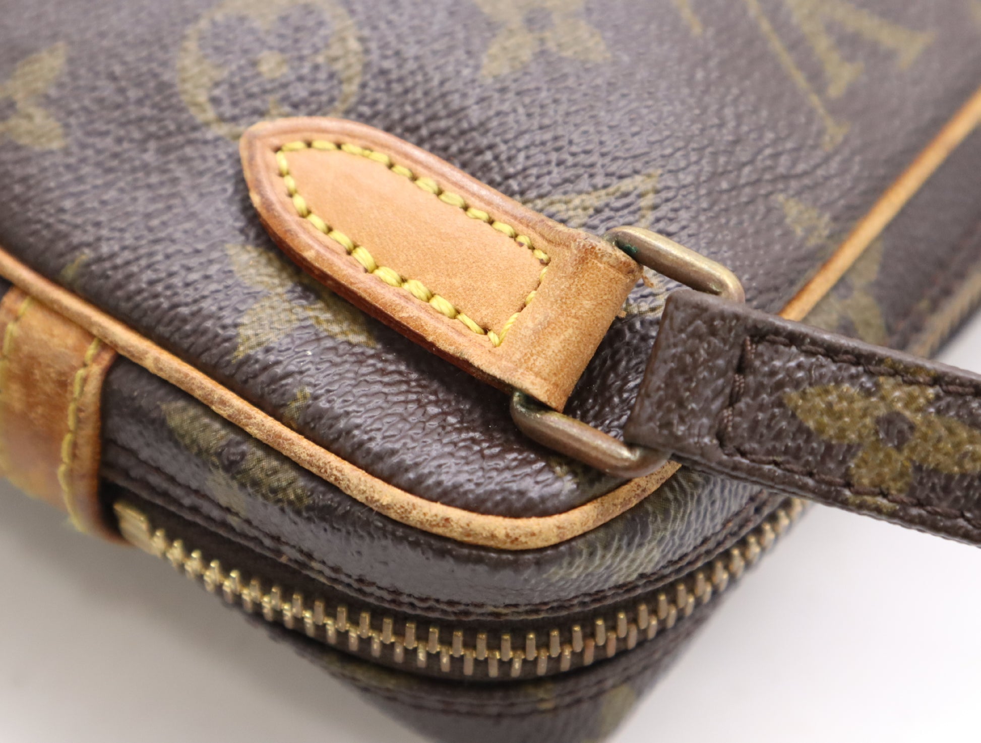 LOUIS VUITTON M51828 Monogram Marly Bandouliere Shoulder Bag