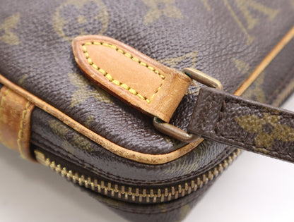 LOUIS VUITTON M51828 Monogram Marly Bandouliere Shoulder Bag