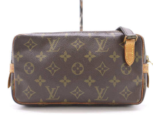 LOUIS VUITTON M51828 Monogram Marly Bandouliere Shoulder Bag
