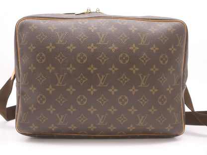 LOUIS VUITTON M45252 Monogram Reporter GM Shoulder Bag