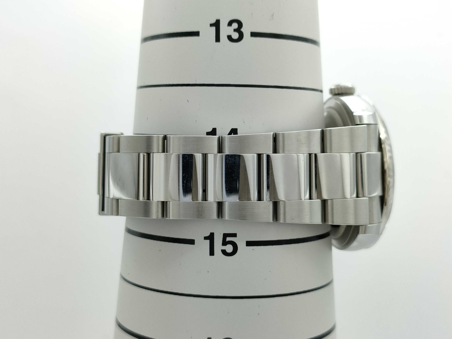 ROLEX 126234 A07C8101 Olive Green Men's Watch