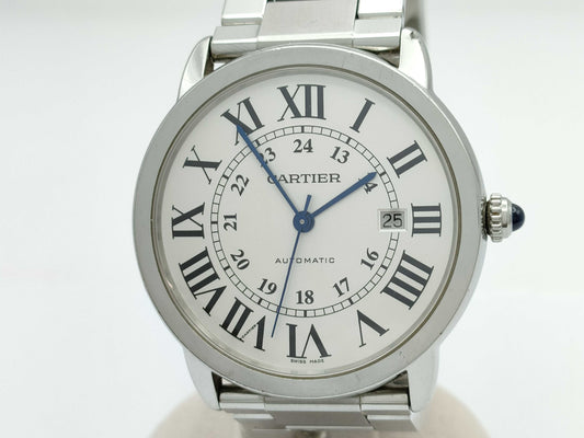 Cartier Rondo Solo XL W6701011 3517 574571UX Automatic Men's Watch