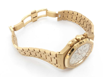 AUDEMARS PIGUET Royal Oak 26320OR.OO.1220OR.02 I22818-1730 Automatic White Dial 18K Gold Men's Watch