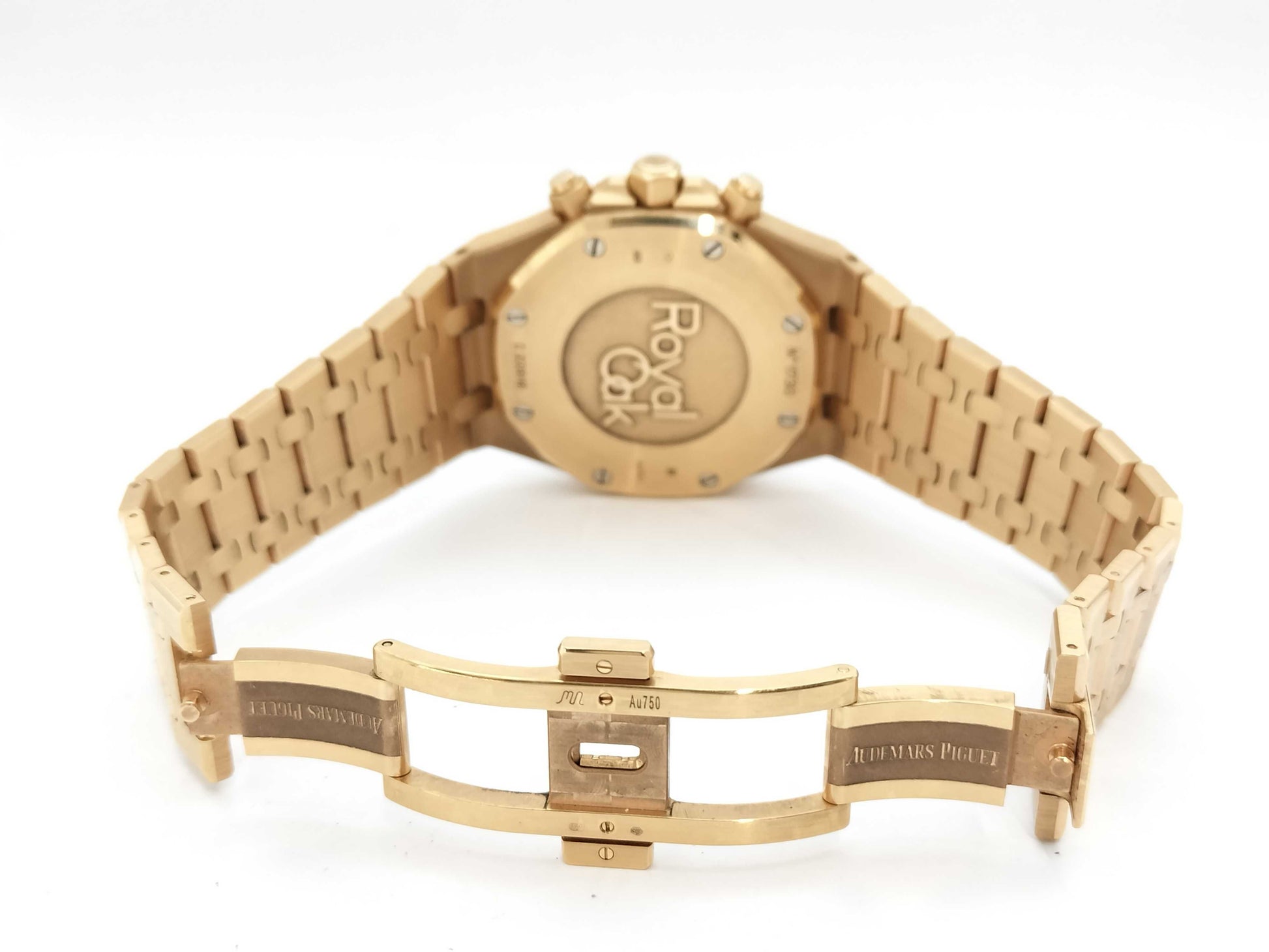 AUDEMARS PIGUET Royal Oak 26320OR.OO.1220OR.02 I22818-1730 Automatic White Dial 18K Gold Men's Watch