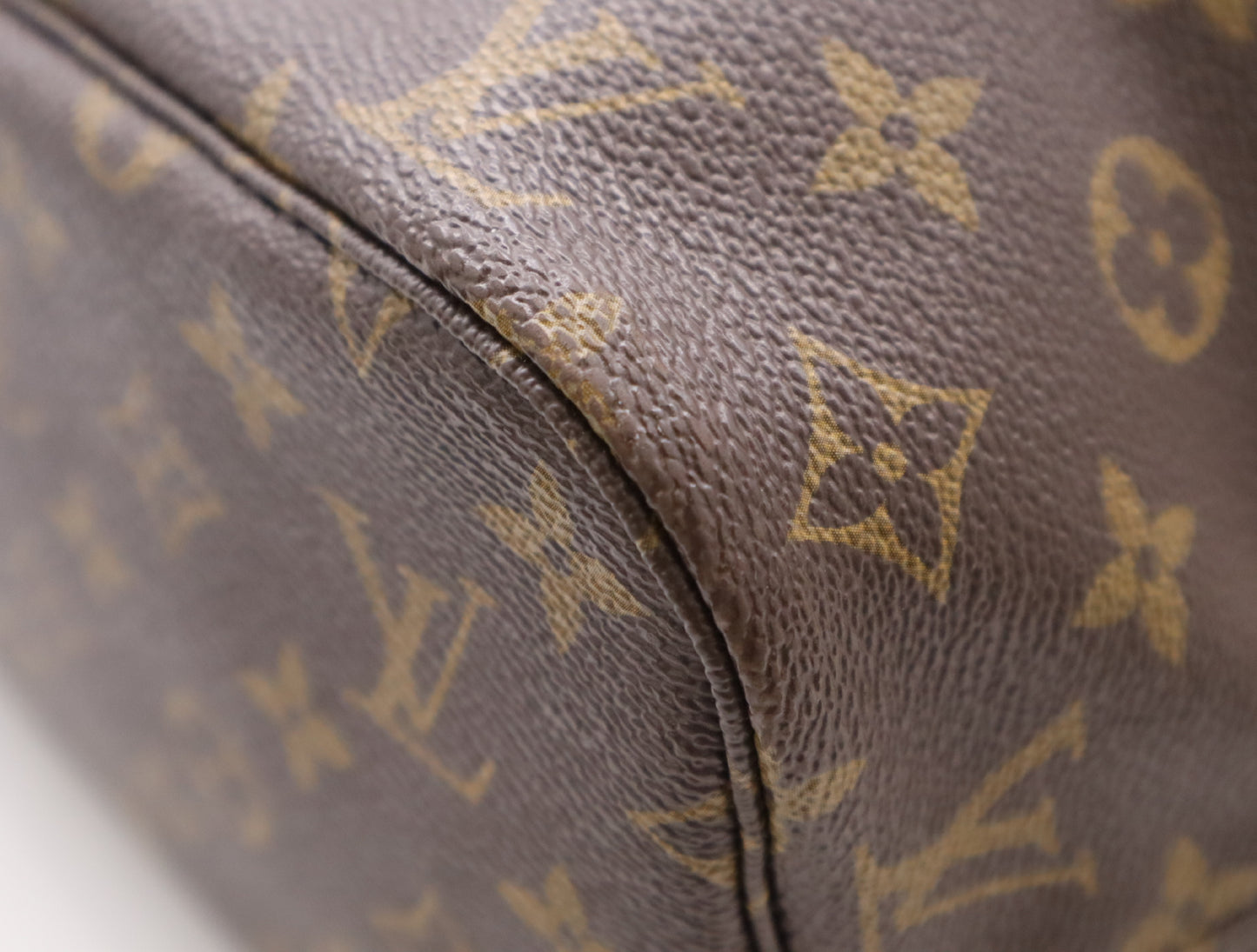LOUIS VUITTON M40995 Monogram Neverfull MM Tote Bag with Pouch