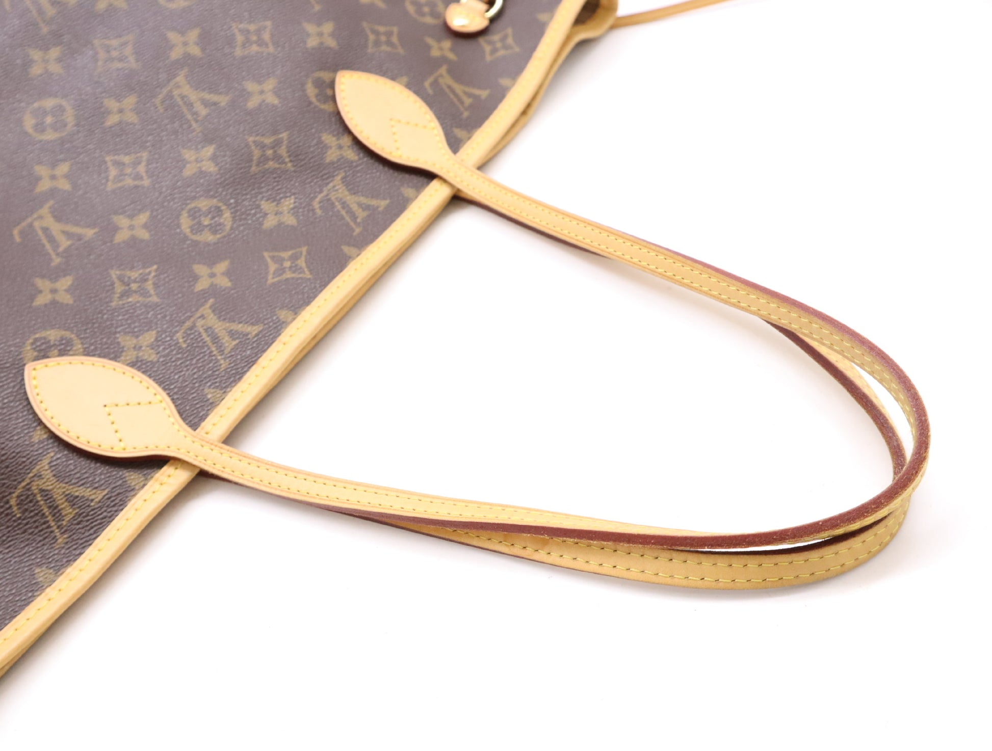 LOUIS VUITTON M40995 Monogram Neverfull MM Tote Bag with Pouch