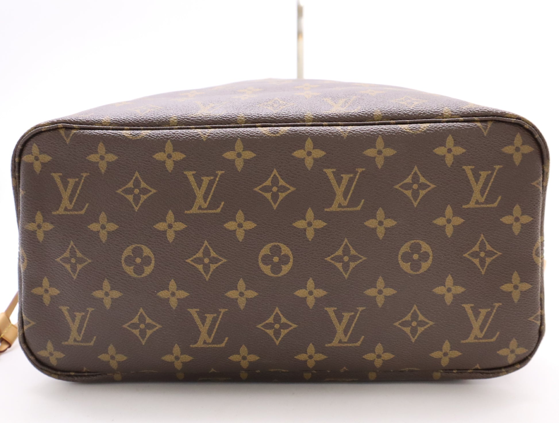 LOUIS VUITTON M40995 Monogram Neverfull MM Tote Bag with Pouch