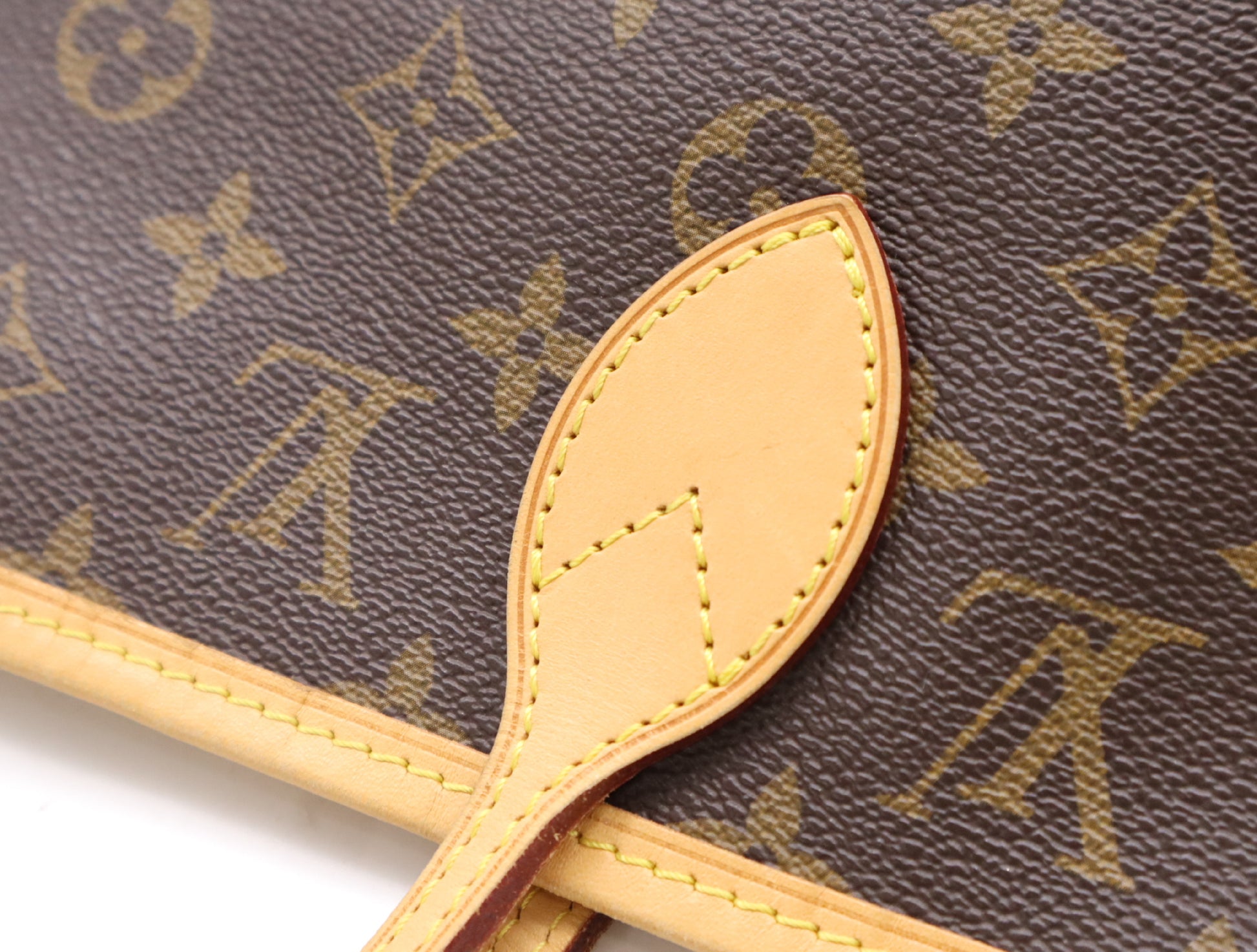 LOUIS VUITTON M40995 Monogram Neverfull MM Tote Bag with Pouch