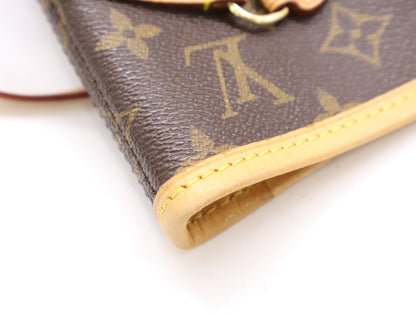 LOUIS VUITTON M40995 Monogram Neverfull MM Tote Bag with Pouch