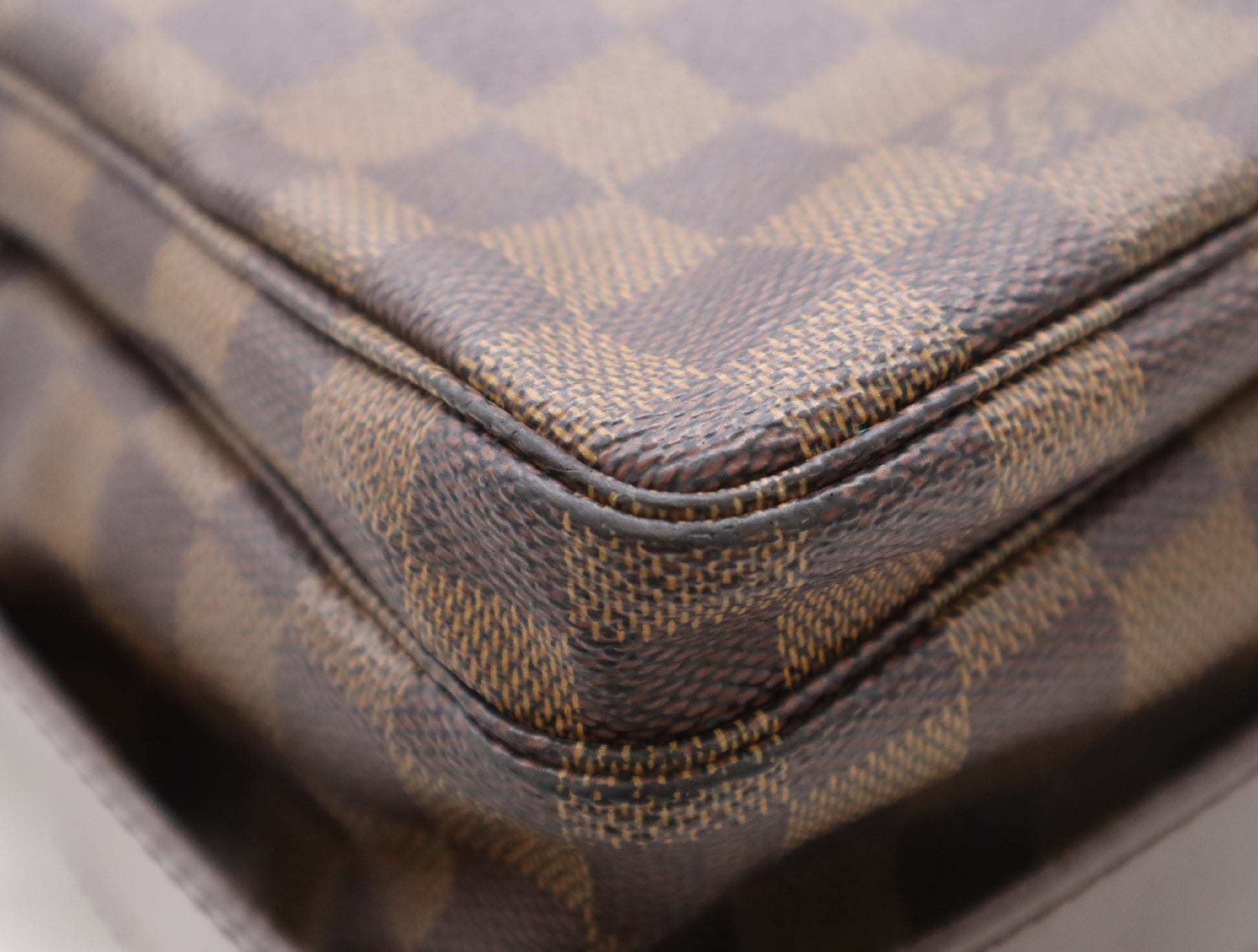 LOUIS VUITTON N45255 Damier Naviglio Shoulder Bag
