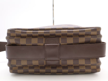LOUIS VUITTON N45255 Damier Naviglio Shoulder Bag