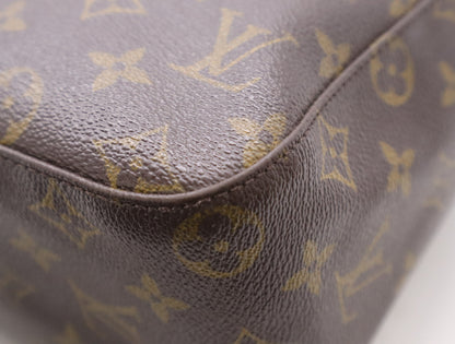 LOUIS VUITTON M51145 Monogram Looping GM Shoulder Bag