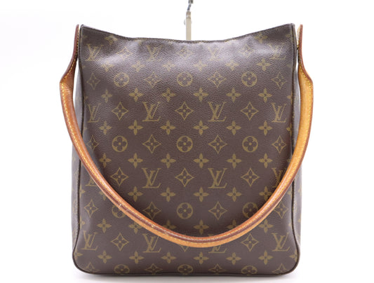 LOUIS VUITTON M51145 Monogram Looping GM Shoulder Bag