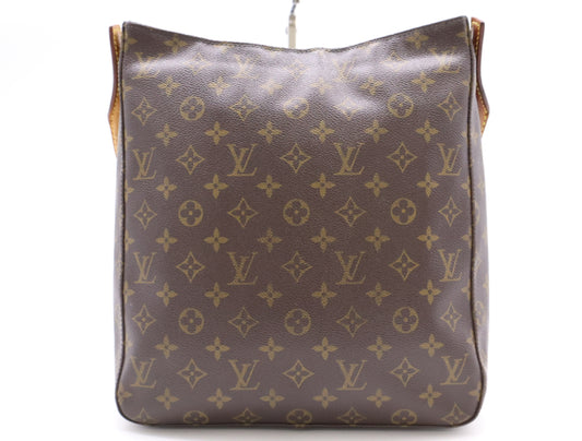 LOUIS VUITTON M51145 Monogram Looping GM Shoulder Bag