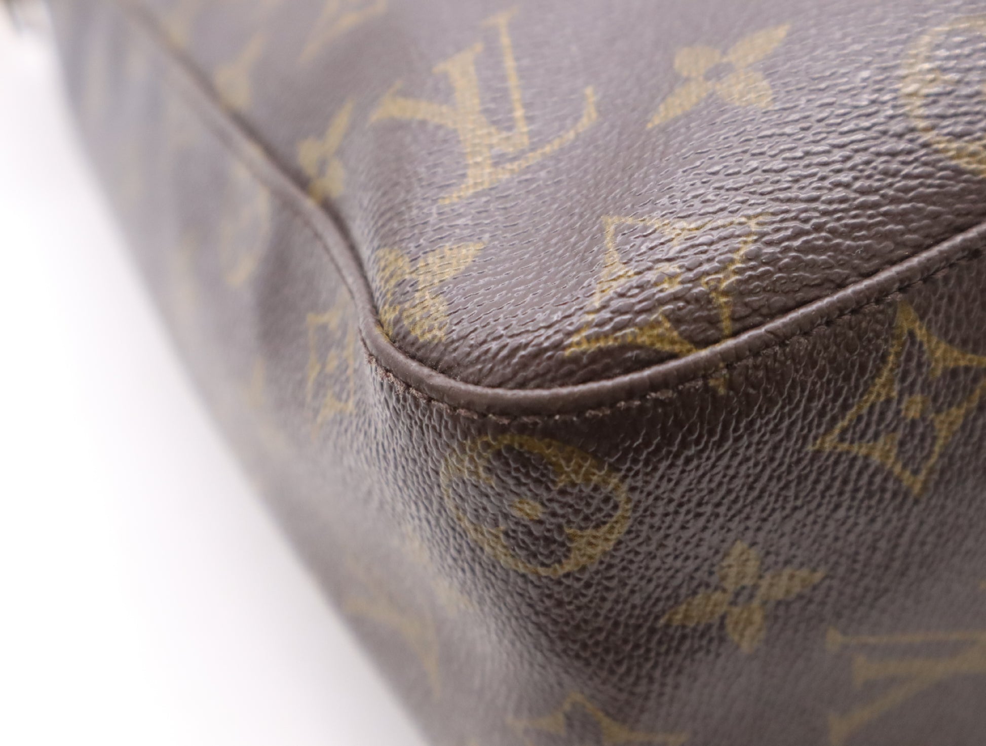 LOUIS VUITTON M51145 Monogram Looping GM Shoulder Bag