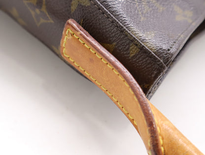LOUIS VUITTON M51145 Monogram Looping GM Shoulder Bag