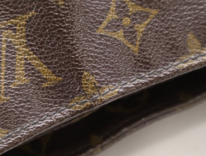 LOUIS VUITTON M51145 Monogram Looping GM Shoulder Bag