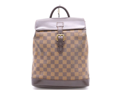 LOUIS VUITTON N51132 Damier Soho Handbag