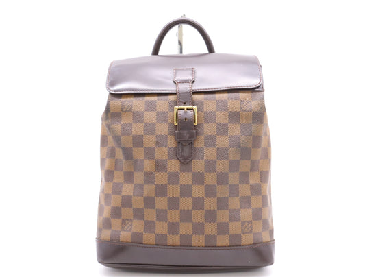 LOUIS VUITTON N51132 Damier Soho Handbag